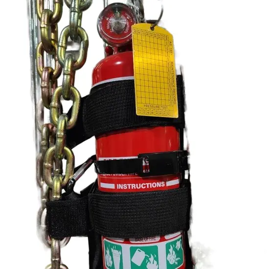 1kg Fire Extinguisher with Holder