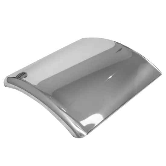 Quarter Mudguard Stainless Steel