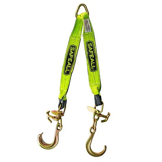 SafeAll 8″ J-Hook & TJ Bridle