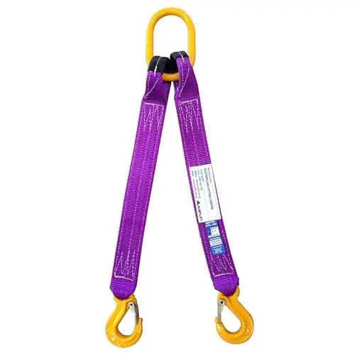 Towing Bridle with Sling Hooks