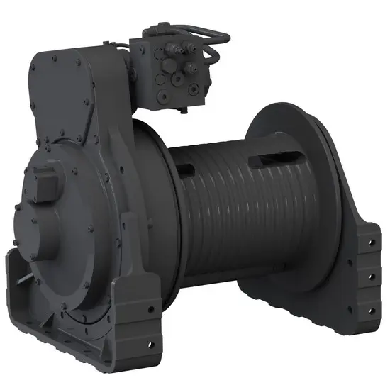 Sepson Sepdurance Hydraulic Winch H240 LH